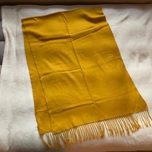 Zara yellow scarf